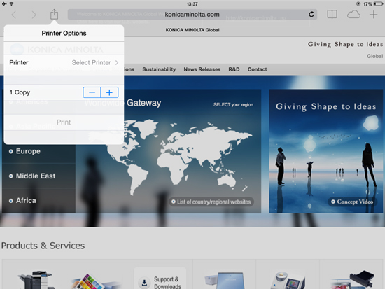 User Interface