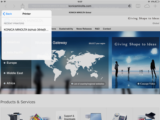 User Interface