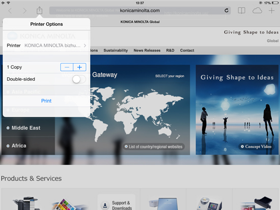 User Interface