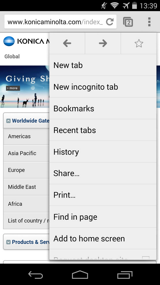 User Interface