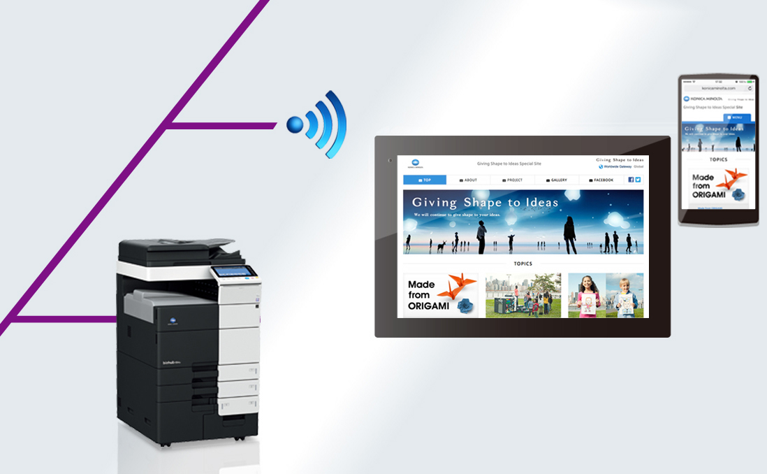 Mopria Print Service Product OverView01
