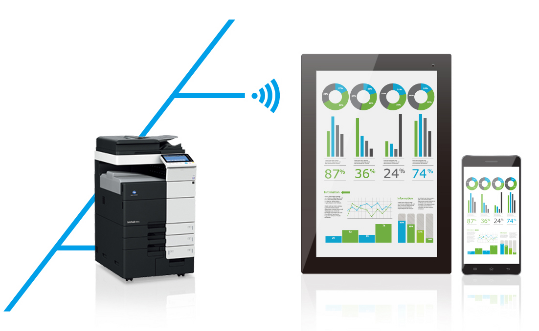 Konica Minolta Print Service Product OverView01