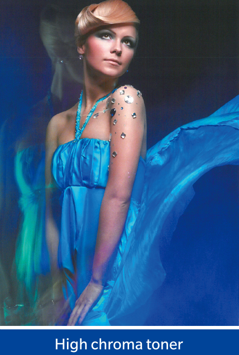 High chroma toner