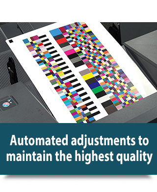 Automated adjustments to maintain the highest qualit