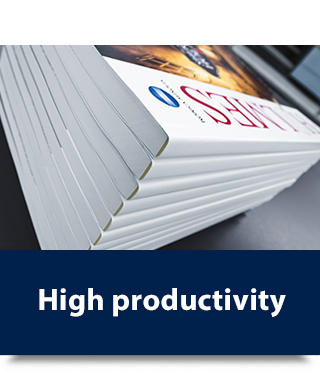 High productivity