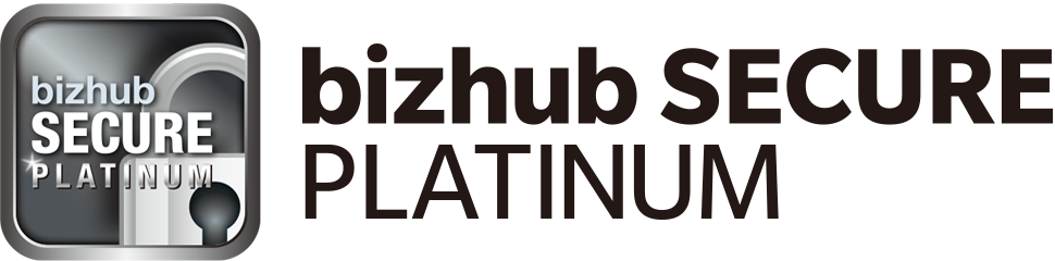 bizhub SECURE PLATINUM