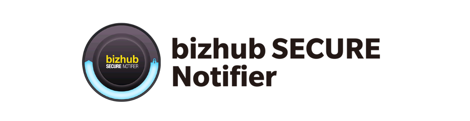 bizhub SECURE Notifier