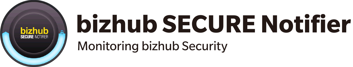 bizhub SECURE Notifier